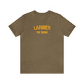 Larimer - The Burgh Neighborhood Series - Unisex Jersey Short Sleeve Tee T-Shirt Printify Heather Olive S 