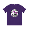 Cleveland Crusaders T-Shirt (Premium Lightweight)  Vintage Ice Hockey Team Purple S 