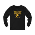 Opportunity - Tomlin Quote - Long Sleeve Tee Long-sleeve Printify XS Black 