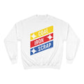 Coal Iron Scrap Champion Sweatshirt Sweatshirt Printify White S 