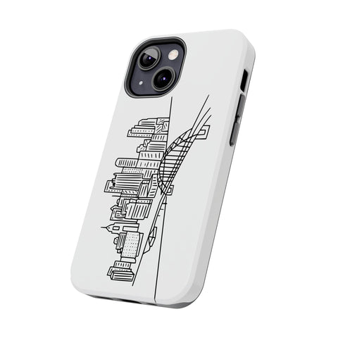 Pittsburgh Skyline - Phone Case