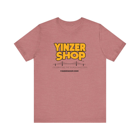 YinzerShop Serving Since 2015 - Bella+Canvas 3001 Lightweight Unisex Jersey Short Sleeve Tee T-Shirt Printify Heather Mauve XS