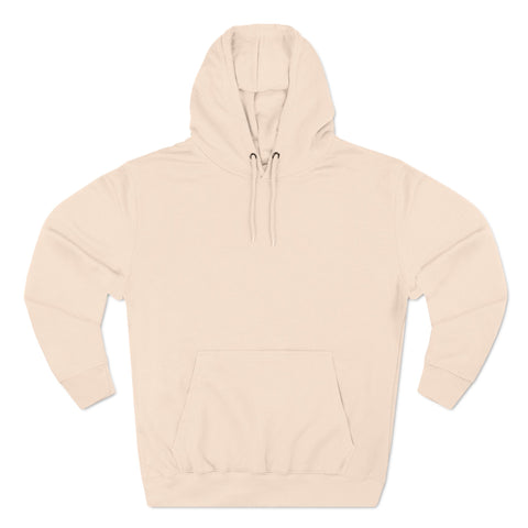 YinzerShop Serving Since 2015 - Print on back- Lane Seven LS14001 Three-Panel Fleece Hoodie Hoodie Printify S Pale Pink