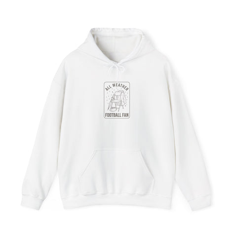 All Weather Football Fan Hoodie