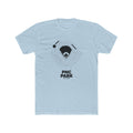 Pittsburgh PNC Park Cotton Crew Tee T-Shirt Printify Solid Light Blue S 