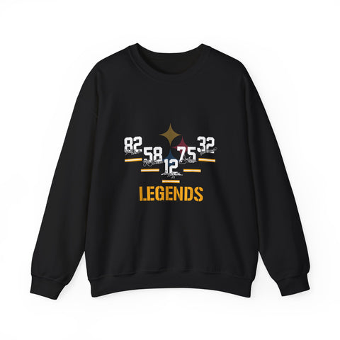 Pittsburgh Football Legends - Gildan Heavy Blend™ Crewneck Sweatshirt
