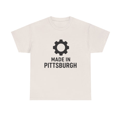 Made in Pittsburgh - Unisex Heavy Cotton Tee