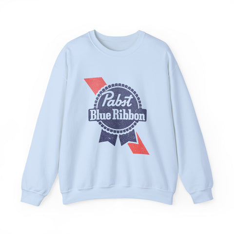 Pabst Blue Ribbon - Heavy Blend™ Crewneck Sweatshirt
