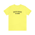 South Shore - The Burgh Neighborhood Series - Unisex Jersey Short Sleeve Tee T-Shirt Printify Yellow S 
