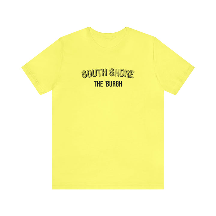 South Shore - The Burgh Neighborhood Series - Unisex Jersey Short Sleeve Tee