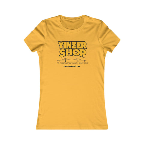 YinzerShop Serving Since 2015 - Women's Favorite Tee Bella+Canvas 6004 T-Shirt Printify Gold S