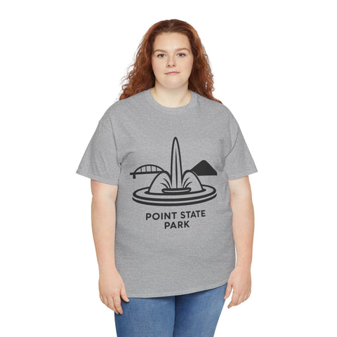 Point State Park - Unisex Heavy Cotton Tee