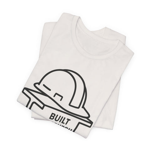 Built Pittsburgh Strong - Unisex Jersey Short Sleeve Tee