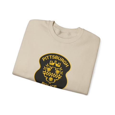Pittsburgh Police Sweatshirt - Gildan 18000 Heavy Blend™ Crewneck Sweatshirt
