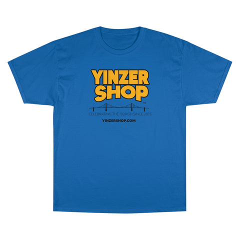 YinzerShop Serving Since 2015 - Champion T425 T-Shirt