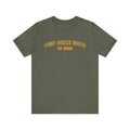 Point Breeze North - The Burgh Neighborhood Series - Unisex Jersey Short Sleeve Tee T-Shirt Printify Heather Military Green XS 