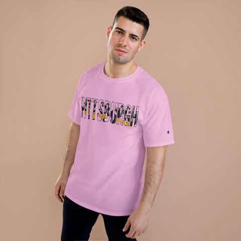 Pittsburgh Football Players - Champion T-Shirt