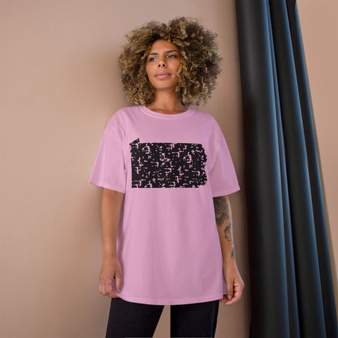 Pennsylvania Grunge - Champion T-Shirt