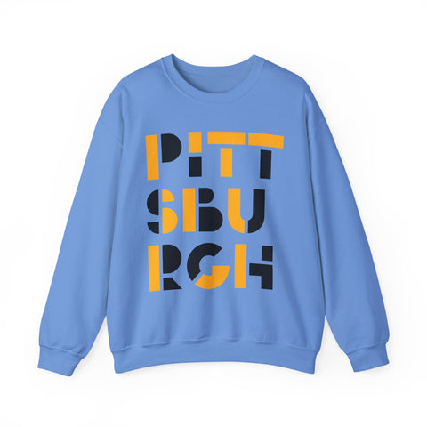 Pittsburgh City Art - Heavy Blend™ Crewneck Sweatshirt