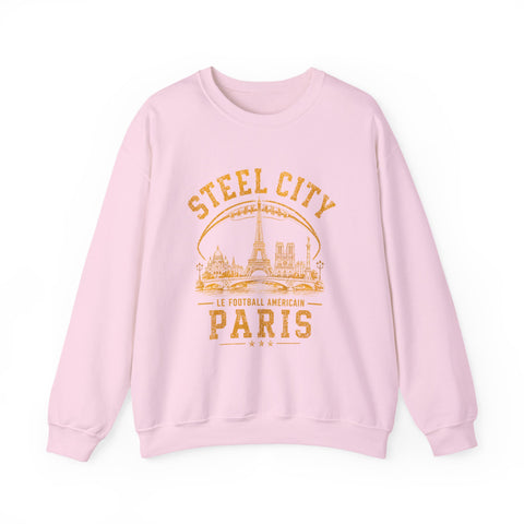 Steel City Paris - Heavy Blend™ Crewneck Sweatshirt