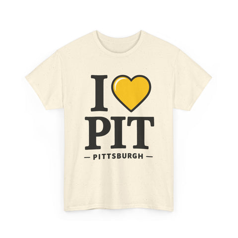 I Heart PIT - Unisex Heavy Cotton Tee