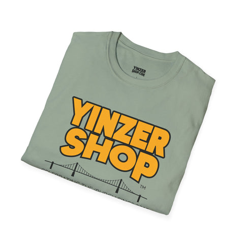 YinzerShop Serving Since 2015 - Gildan 64000 Unisex Softstyle T-Shirt