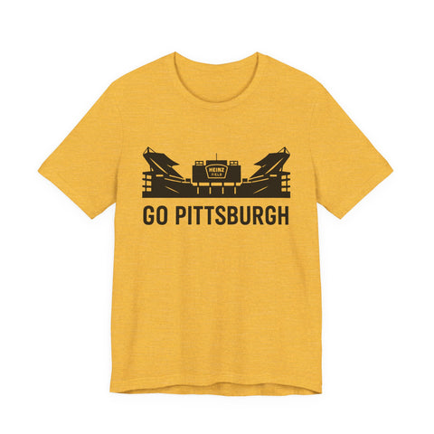 Heinz Field Pittsburgh - Unisex Jersey Short Sleeve Tee