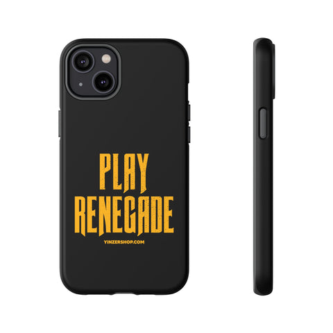 Pittsburgh Football Play Renegade Tough iPhone Cases