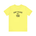 Can't Please All Yinz - Short Sleeve Tee T-Shirt Printify Yellow S 