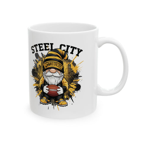 Steel City Gnome -  Coffee Mugs (11oz, 15oz)