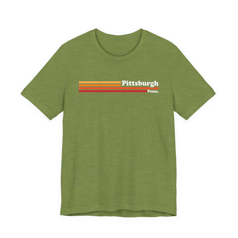 Vintage Pittsburgh 1980s - Unisex Jersey Short Sleeve Tee