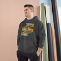 El Estándar  Es  El Estándar - The Standard is the Standard - Español Series - Banner - Champion Hoodie Hoodie Printify   