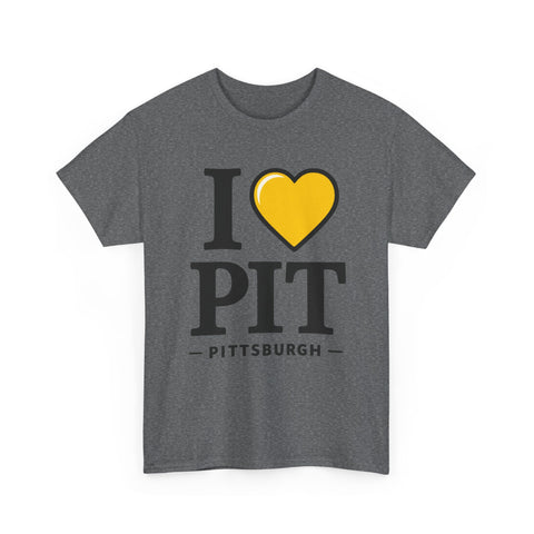 I Heart PIT - Unisex Heavy Cotton Tee