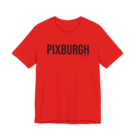 Pittsburgh PIXBURGH Short Sleeve T-Shirt T-Shirt Printify