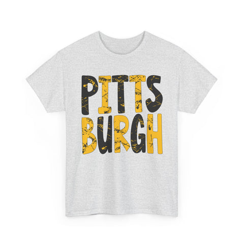 Painted Pittsburgh - Unisex Heavy Cotton Tee