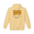 YinzerShop Serving Since 2015 - Print on back - Gildan SF500 Unisex Midweight Softstyle Fleece Hoodie Hoodie Printify S Yellow Haze