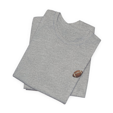 Benchwarmer Dog Football T‑Shirt — "Benched Again Somehow" Graphic Tee