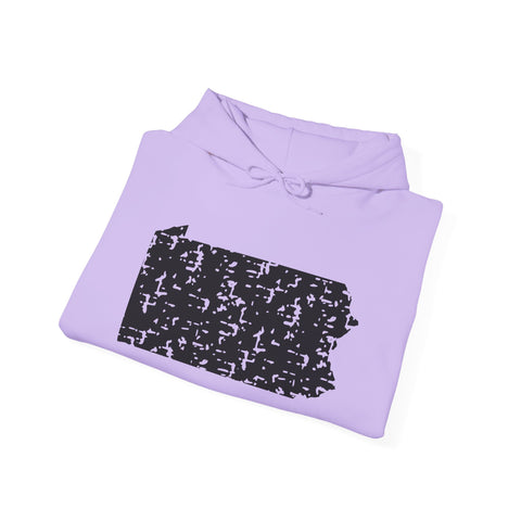 Pennsylvania Grunge - Unisex Heavy Blend™ Hooded Sweatshirt