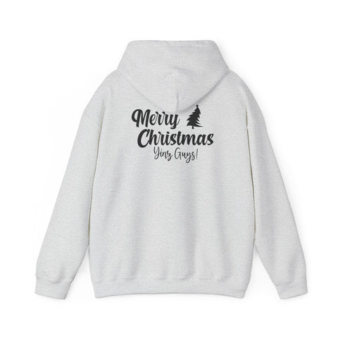 Merry Christmas Yinz - Unisex Heavy Blend™ Hooded Sweatshirt