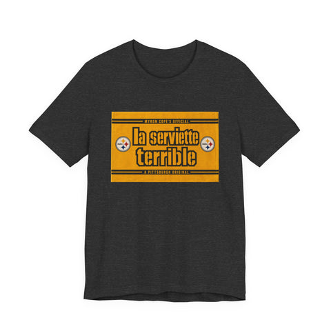La Serviette Terrible - Unisex Jersey Short Sleeve Tee