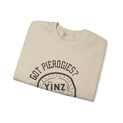 Yinz Got Pierogies? - Heavy Blend™ Crewneck Sweatshirt