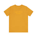 Perry North - The Burgh Neighborhood Series - Unisex Jersey Short Sleeve Tee T-Shirt Printify Mustard XS 