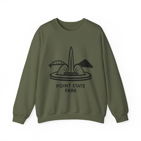 Point State Park - Heavy Blend™ Crewneck Sweatshirt