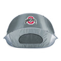 Ohio State Buckeyes - Manta Portable Beach Tent  Picnic Time Family of Brands   