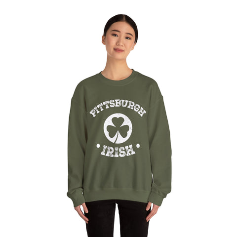 Pittsburgh Irish - Heavy Blend™ Crewneck Sweatshirt