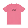 Esplen  - The Burgh Neighborhood Series - Unisex Jersey Short Sleeve Tee T-Shirt Printify Charity Pink S 