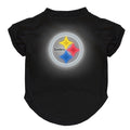 Pittsburgh Steelers Dog T-Shirt - Neon Pet Jersey Little Earth Productions X-Small  