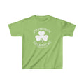 Pittsburgh Shamrocks T-Shirt (Youth) T-Shirt Vintage Ice Hockey   