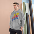 Coal Iron Scrap Champion Hoodie Hoodie Printify   