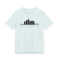 Pittsburgh Downtown Skyline Simplistic Design T-Shirt  - Unisex bella+canvas 3001 T-Shirt Printify   